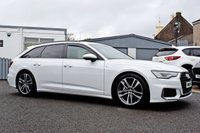 USED 2019 68 AUDI A6 AVANT 2.0 TDI 40 S line Estate 5dr Diesel S Tronic Euro 6 (s/s) (204 ps) FULL SERVICE HISTORY  .  DIGITAL DASH  .  APPLE CARPLAY