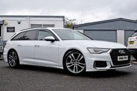 USED 2019 68 AUDI A6 AVANT 2.0 TDI 40 S line Estate 5dr Diesel S Tronic Euro 6 (s/s) (204 ps) FULL SERVICE HISTORY  .  DIGITAL DASH  .  APPLE CARPLAY