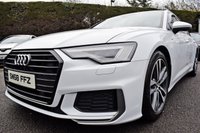 USED 2019 68 AUDI A6 AVANT 2.0 TDI 40 S line Estate 5dr Diesel S Tronic Euro 6 (s/s) (204 ps) FULL SERVICE HISTORY  .  DIGITAL DASH  .  APPLE CARPLAY