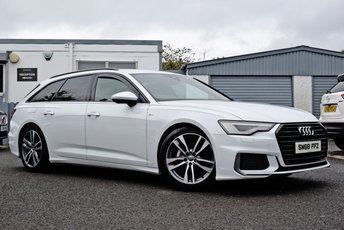 2019 AUDI A6 AVANT
