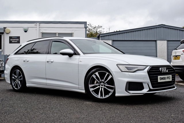 View our AUDI A6 AVANT