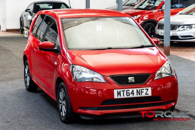 2014 SEAT MII 1.0 12v I TECH Hatchback 3dr Petrol Manual Euro 5 (60 ps) - Photo 3