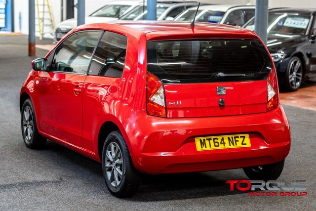 2014 SEAT MII 1.0 12v I TECH Hatchback 3dr Petrol Manual Euro 5 (60 ps) - Photo 5