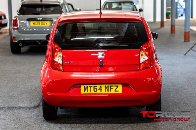 2014 SEAT MII 1.0 12v I TECH Hatchback 3dr Petrol Manual Euro 5 (60 ps) - Photo 6