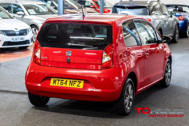 2014 SEAT MII 1.0 12v I TECH Hatchback 3dr Petrol Manual Euro 5 (60 ps) - Photo 7