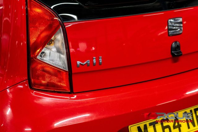 2014 SEAT MII 1.0 12v I TECH Hatchback 3dr Petrol Manual Euro 5 (60 ps) - Photo 8