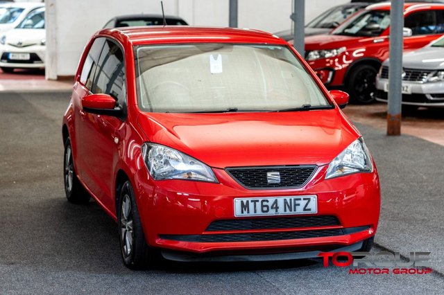 2014 SEAT MII 1.0 12v I TECH Hatchback 3dr Petrol Manual Euro 5 (60 ps) - Photo 9