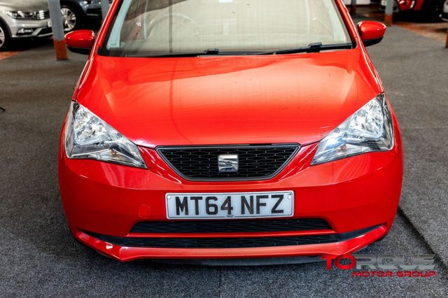 2014 SEAT MII 1.0 12v I TECH Hatchback 3dr Petrol Manual Euro 5 (60 ps) - Photo 10