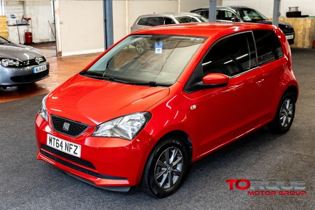 2014 SEAT MII 1.0 12v I TECH Hatchback 3dr Petrol Manual Euro 5 (60 ps) - Photo 12