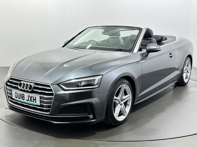 2018 Audi A5 Cabriolet - Photo 4