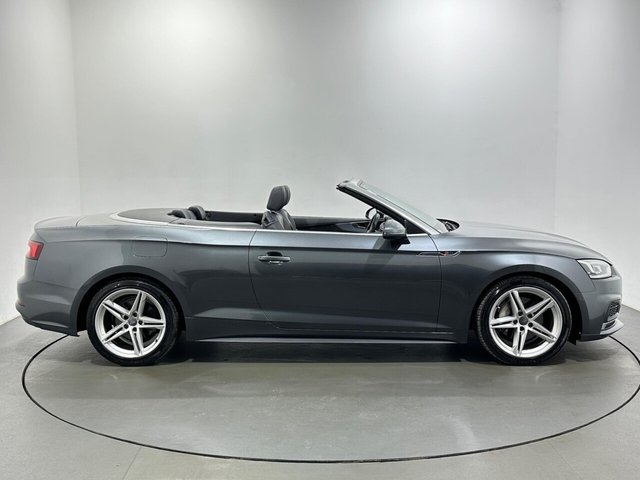 2018 Audi A5 Cabriolet - Photo 9