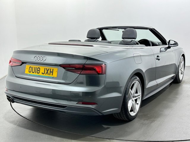 2018 Audi A5 Cabriolet - Photo 8