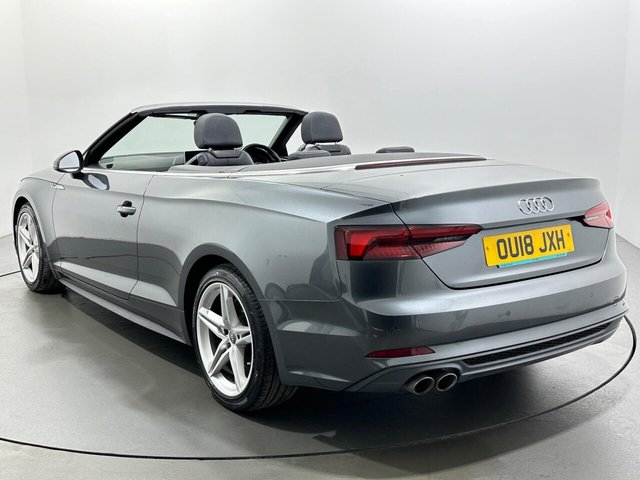 2018 Audi A5 Cabriolet - Photo 6