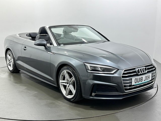 2018 Audi A5 Cabriolet