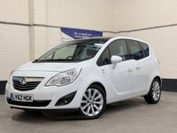 USED 2013 62 VAUXHALL MERIVA 1.7 CDTi SE Panoramic MPV 5 Door Diesel Auto Euro 5 (110 ps) PANORAMIC CAM BELT @ 15,319 MILES