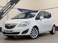 USED 2013 62 VAUXHALL MERIVA 1.7 CDTi SE Panoramic MPV 5 Door Diesel Auto Euro 5 (110 ps) PANORAMIC CAM BELT @ 15,319 MILES