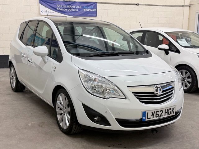2013 62 Vauxhall Meriva 1.7 CDTi SE Panoramic MPV 5 Door Diesel Auto Euro 5 (110 ps)