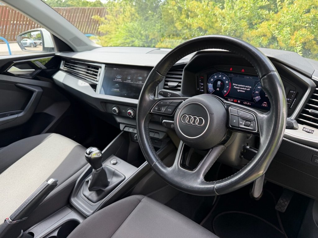 USED 2020 69 AUDI A1 1.0 TFSI 25 Technik Sportback 5dr Petrol Manual Euro 6 (s/s) (95 ps) AC, CARPLAY, CRUISE, 2 KEYS