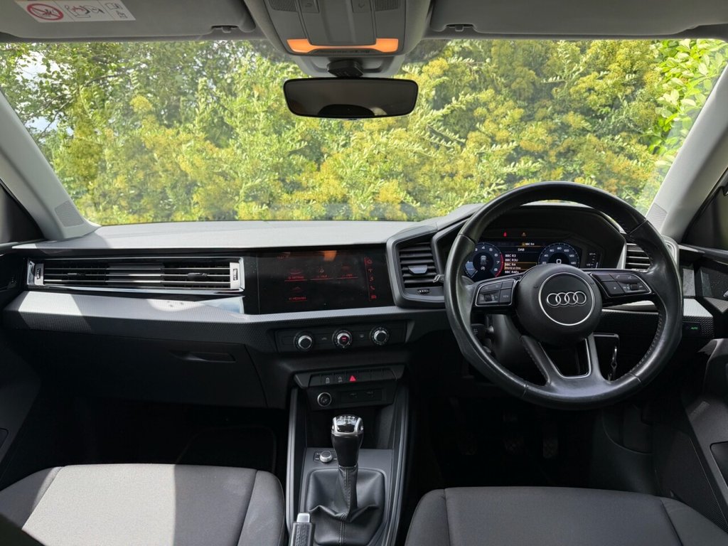 USED 2020 69 AUDI A1 1.0 TFSI 25 Technik Sportback 5dr Petrol Manual Euro 6 (s/s) (95 ps) AC, CARPLAY, CRUISE, 2 KEYS