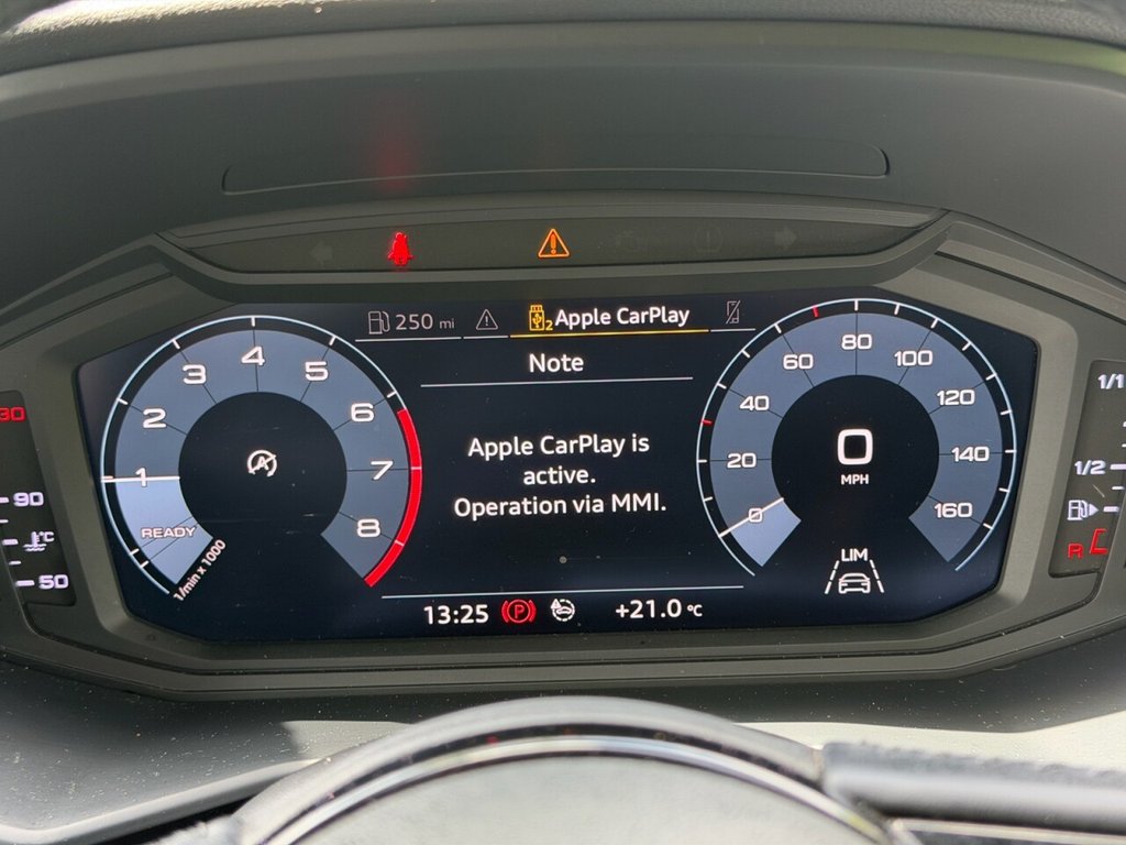 USED 2020 69 AUDI A1 1.0 TFSI 25 Technik Sportback 5dr Petrol Manual Euro 6 (s/s) (95 ps) AC, CARPLAY, CRUISE, 2 KEYS
