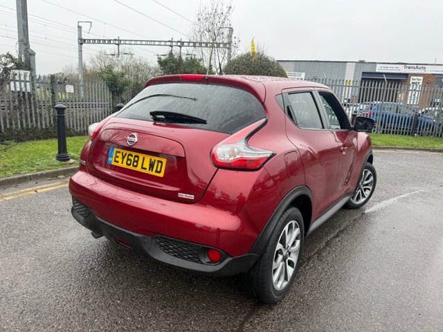2018 Nissan Juke 1.2L Tekna 5dr - Photo 3
