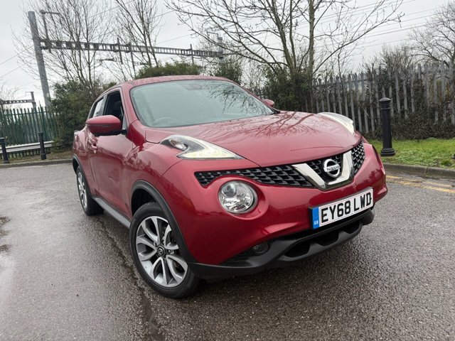 2018 Nissan Juke 1.2L Tekna 5dr - Photo 4