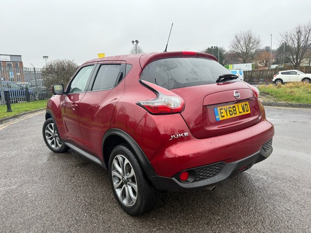 2018 Nissan Juke 1.2L Tekna 5dr - Photo 6