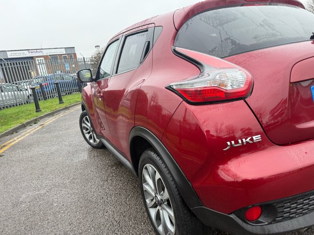2018 Nissan Juke 1.2L Tekna 5dr - Photo 7