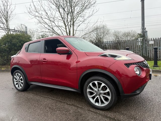 2018 Nissan Juke 1.2L Tekna 5dr - Photo 9