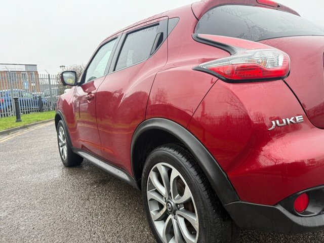 2018 Nissan Juke 1.2L Tekna 5dr - Photo 12