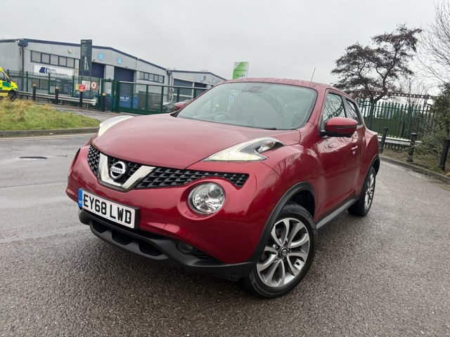 2018 Nissan Juke 1.2 DIG-T Tekna SUV 5dr Petrol Manual Euro 6 (s/s) (115 ps) photo