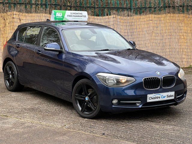 View our BMW 1 SERIES