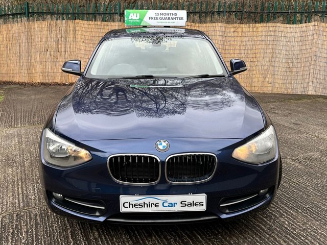 View our BMW 1 SERIES