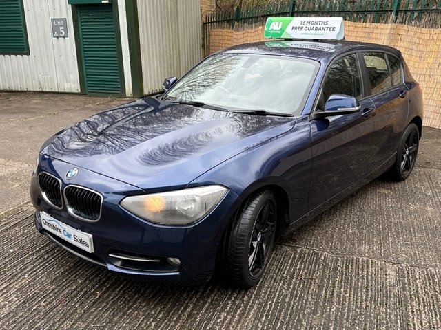View our BMW 1 SERIES