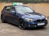 USED 2014 14 BMW 1 SERIES 2.0 116d Sport Hatchback 5dr Diesel Manual Euro 5 (s/s) (116 ps) OIL SERVICE,2 KEYS