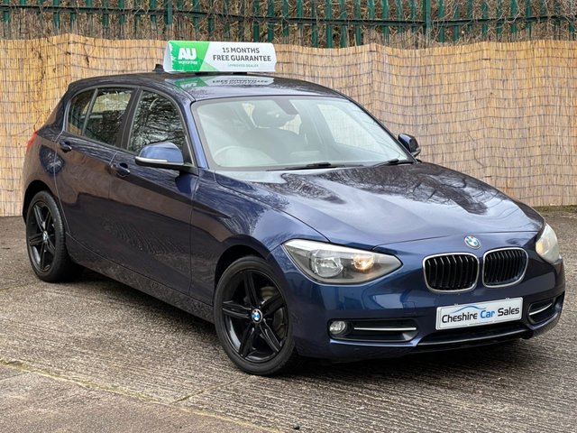 2014 14 BMW 1 Series 2.0 116d Sport Hatchback 5dr Diesel Manual Euro 5 (s/s) (116 ps)