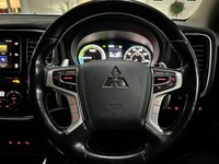 USED 2018 18 MITSUBISHI OUTLANDER 2.0h 12kWh 4hs SUV 5dr Petrol Plug-in Hybrid CVT 4WD Euro 6 (s/s) (200 ps) 