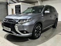USED 2018 18 MITSUBISHI OUTLANDER 2.0h 12kWh 4hs SUV 5dr Petrol Plug-in Hybrid CVT 4WD Euro 6 (s/s) (200 ps) 