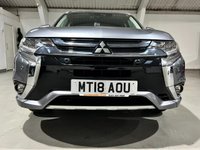 USED 2018 18 MITSUBISHI OUTLANDER 2.0h 12kWh 4hs SUV 5dr Petrol Plug-in Hybrid CVT 4WD Euro 6 (s/s) (200 ps) 