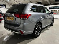 USED 2018 18 MITSUBISHI OUTLANDER 2.0h 12kWh 4hs SUV 5dr Petrol Plug-in Hybrid CVT 4WD Euro 6 (s/s) (200 ps) 
