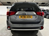 USED 2018 18 MITSUBISHI OUTLANDER 2.0h 12kWh 4hs SUV 5dr Petrol Plug-in Hybrid CVT 4WD Euro 6 (s/s) (200 ps) 