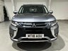 USED 2018 18 MITSUBISHI OUTLANDER 2.0h 12kWh 4hs SUV 5dr Petrol Plug-in Hybrid CVT 4WD Euro 6 (s/s) (200 ps) 