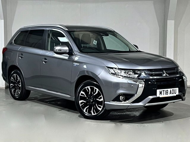 2018 18 Mitsubishi Outlander 2.0h 12kWh 4hs SUV 5dr Petrol Plug-in Hybrid CVT 4WD Euro 6 (s/s) (200 ps)
