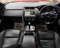 USED 2019 69 JAGUAR E-PACE 2.0 D180 Chequered Flag SUV 5dr Diesel Auto AWD Euro 6 (s/s) (180 ps) THIS CAR COMES WITH 6 MONTHS WARRANTY , BREAKDOWN COVER & RECOVERY++  GREAT EXAMPLE OF AUTOMATIC SUV  NAVIGATION SYSTEM + BLUETOOTH + DAB RADIO + USB CONNECTION + FRONT AND REAR PARKING SENSORS + HALF  LEATHER TRIM  + FRONT HEATED SEATS + CRUISE CONTROL + CLIMATE CONTROL + 20 INCH ALLOY WHEELS + AUTO START STOP + ELECTRIC PARKING BRAKE + HILL HOLD ASSIST + ELECTRIC SEAT ADJUSTMENT + TRACTION CONTROL + DAY TIME RUNNING LIGHTS + KEY LESS START + FULL LEATEHER STITCHED STEERING WHEEL +
