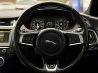 USED 2019 69 JAGUAR E-PACE 2.0 D180 Chequered Flag SUV 5dr Diesel Auto AWD Euro 6 (s/s) (180 ps) THIS CAR COMES WITH 6 MONTHS WARRANTY , BREAKDOWN COVER & RECOVERY++  GREAT EXAMPLE OF AUTOMATIC SUV  NAVIGATION SYSTEM + BLUETOOTH + DAB RADIO + USB CONNECTION + FRONT AND REAR PARKING SENSORS + HALF  LEATHER TRIM  + FRONT HEATED SEATS + CRUISE CONTROL + CLIMATE CONTROL + 20 INCH ALLOY WHEELS + AUTO START STOP + ELECTRIC PARKING BRAKE + HILL HOLD ASSIST + ELECTRIC SEAT ADJUSTMENT + TRACTION CONTROL + DAY TIME RUNNING LIGHTS + KEY LESS START + FULL LEATEHER STITCHED STEERING WHEEL +