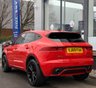 USED 2019 69 JAGUAR E-PACE 2.0 D180 Chequered Flag SUV 5dr Diesel Auto AWD Euro 6 (s/s) (180 ps) THIS CAR COMES WITH 6 MONTHS WARRANTY , BREAKDOWN COVER & RECOVERY++  GREAT EXAMPLE OF AUTOMATIC SUV  NAVIGATION SYSTEM + BLUETOOTH + DAB RADIO + USB CONNECTION + FRONT AND REAR PARKING SENSORS + HALF  LEATHER TRIM  + FRONT HEATED SEATS + CRUISE CONTROL + CLIMATE CONTROL + 20 INCH ALLOY WHEELS + AUTO START STOP + ELECTRIC PARKING BRAKE + HILL HOLD ASSIST + ELECTRIC SEAT ADJUSTMENT + TRACTION CONTROL + DAY TIME RUNNING LIGHTS + KEY LESS START + FULL LEATEHER STITCHED STEERING WHEEL +