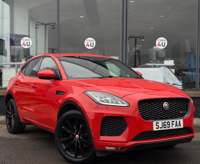 View our Jaguar E-Pace 2.0 D180 Chequered Flag SUV 5dr Diesel Auto AWD Euro 6 (s/s) (180 ps)