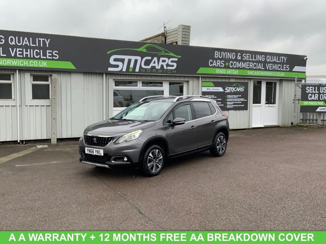 2016 Peugeot 2008 1.2 PureTech Allure SUV 5dr Petrol Manual Euro 6 (82 ps) photo