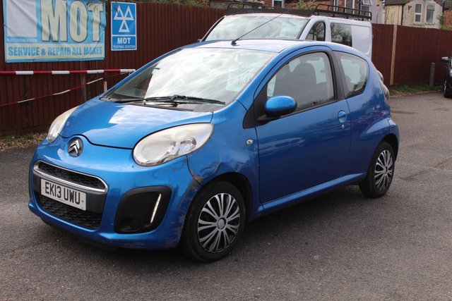 2013 CITROEN C1 - Photo 4