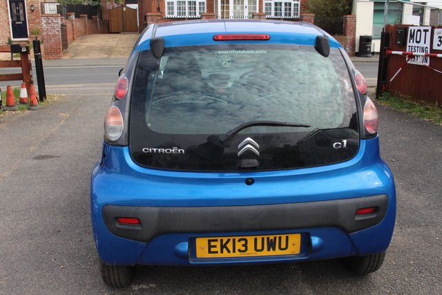 2013 CITROEN C1 - Photo 6